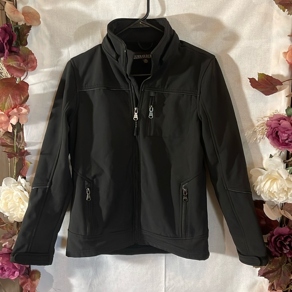 Boys jacket (black)